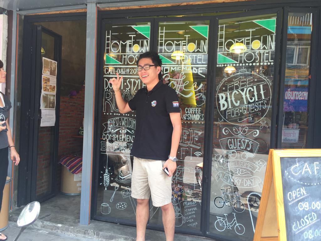 Hometown Hostel Samut Songkhram Exterior foto